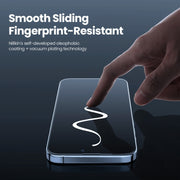 For iPhone 16 NILLKIN Guardian Full Coverage Privacy Tempered Glass Film