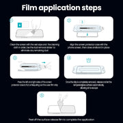 For iPhone 16 NILLKIN Guardian Full Coverage Privacy Tempered Glass Film