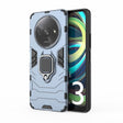 For Xiaomi Redmi A3 4G Shockproof PC + TPU Holder Phone Case(Navy Blue) - Xiaomi Cases by PMC TechLife | Online Shopping South Africa | PMC TechLife | Buy Now Pay Later Mobicred