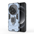For Xiaomi 14 Ultra Shockproof PC + TPU Holder Phone Case(Navy Blue) -  by PMC TechLife | Online Shopping South Africa | PMC TechLife | Buy Now Pay Later Mobicred