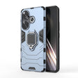 For Xiaomi Redmi Turbo 3 Shockproof PC + TPU Holder Phone Case(Navy Blue) - Xiaomi Cases by PMC TechLife | Online Shopping South Africa | PMC TechLife | Buy Now Pay Later Mobicred