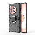 For OnePlus 12R / Ace 3 5G Shockproof PC + TPU Holder Phone Case(Black) - OnePlus Cases by PMC TechLife | Online Shopping South Africa | PMC TechLife