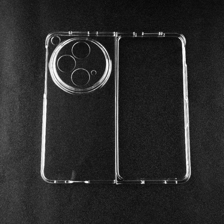 For OPPO Find N3 / OnePlus Open PC Transparent Shockproof Protective Phone Case