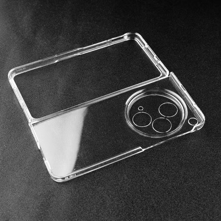 For OPPO Find N3 / OnePlus Open PC Transparent Shockproof Protective Phone Case