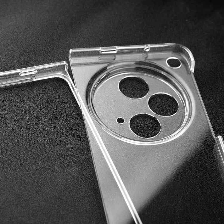 For OPPO Find N3 / OnePlus Open PC Transparent Shockproof Protective Phone Case