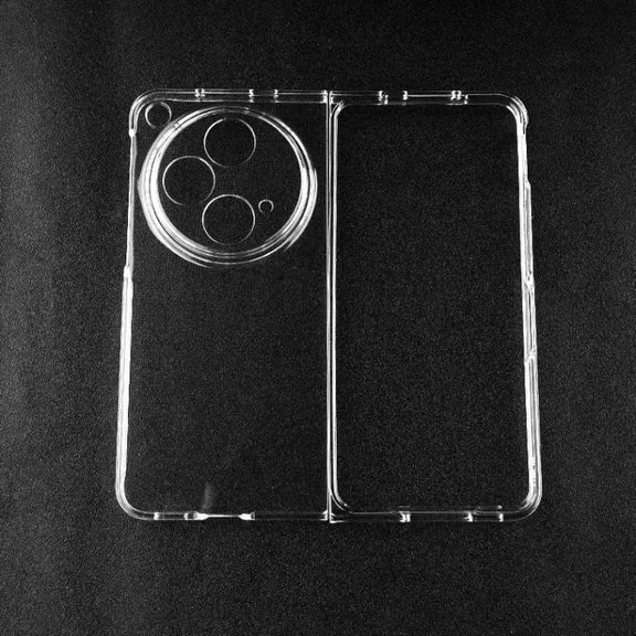 For OPPO Find N3 / OnePlus Open PC Transparent Shockproof Protective Phone Case