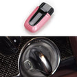 For Porsche Cayenne 2011-2017 Car One-button Start Engine Key Ignition Switch Button(Pink) - Car Switches by PMC TechLife | Online Shopping South Africa | PMC TechLife | Buy Now Pay Later Mobicred