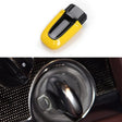 For Porsche Cayenne 2011-2017 Car One-button Start Engine Key Ignition Switch Button(Yellow) - Car Switches by PMC TechLife | Online Shopping South Africa | PMC TechLife | Buy Now Pay Later Mobicred
