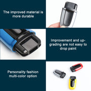 For Porsche Cayenne 2011-2017 Car One-button Start Engine Key Ignition Switch Button(Blue)