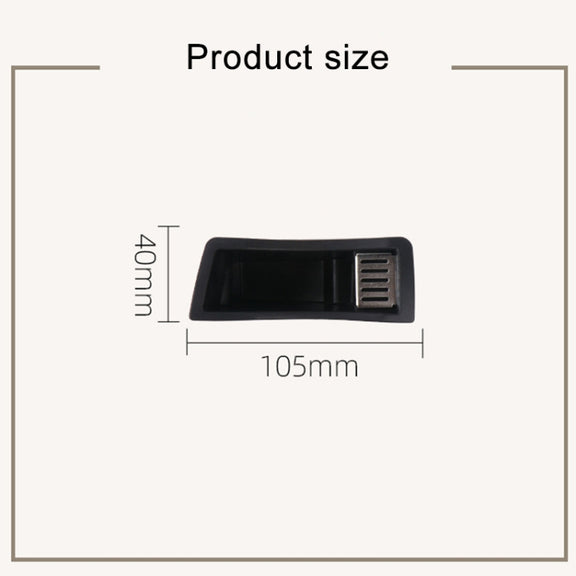 For BMW 7 Series G12 Car Rear Door Ashtray Cover Ashtray Assembly, Style:Ashtray Liner(Left Side)