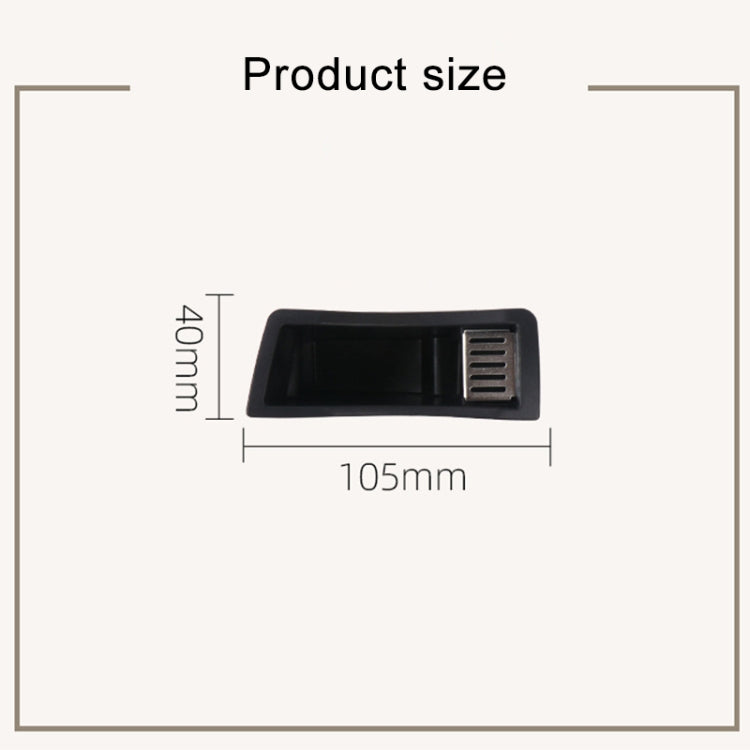 For BMW 7 Series G12 Car Rear Door Ashtray Cover Ashtray Assembly, Style:Ashtray Liner(Left Side)
