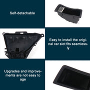 For BMW 7 Series G12 Car Rear Door Ashtray Cover Ashtray Assembly, Style:Ashtray Liner(Left Side)