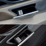 For BMW 7 Series G12 Car Rear Door Ashtray Cover Ashtray Assembly, Style:Ashtray Liner(Left Side)