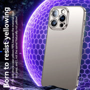 For iPhone 15 Pro Max SULADA Electroplating Frosted TPU Phone Case(Dark Purple)