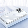 For iPhone 15 Pro Max SULADA JINGJIA Series Lens Protector PC Phone Case(Silver) - free shipping - PMC TechLife - Order now!