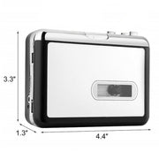 Ezcap 231 USB Cassette Tape To MP3 Converter Cassette Player Recorder Walkman