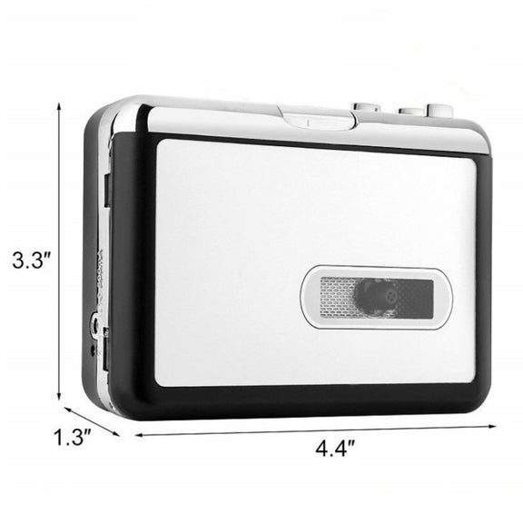 Ezcap 231 USB Cassette Tape To MP3 Converter Cassette Player Recorder Walkman