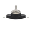5/16 inch M8 RV Yacht 8-way Terminal Stud with 2pcs M5x20 Screws(Black) - free shipping - PMC TechLife - Order now!