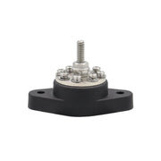 5/16 inch M8 RV Yacht 8-way Terminal Stud with 2pcs M5x20 Screws(Black)