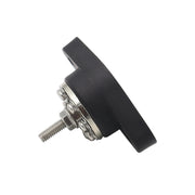 5/16 inch M8 RV Yacht 8-way Terminal Stud with 2pcs M5x20 Screws(Black)