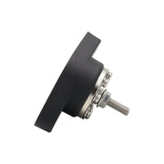 CP-4099 5/16 inch M8 RV Yacht 8-way Terminal Stud with 2pcs M5x20 Screws(Black + Red)