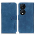 For Honor X7b KHAZNEH Retro Texture Flip Leather Phone Case(Blue) - free shipping - PMC TechLife - Order now!
