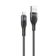 Yesido CA121L 2A USB to 8 Pin Fast Charging Data Cable, Length:1m - free shipping - PMC TechLife - Order now!