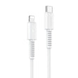 Yesido CA153 PD 20W USB-C / Type-C to 8 Pin Charging Data Cable, Length: 1m(White) - 2 in 1 Cable by Yesido | Online Shopping South Africa | PMC TechLife | Buy Now Pay Later Mobicred