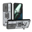 For OnePlus 11 5G Sliding Camshield TPU + PC Shockproof Phone Case with Holder(Grey) - free shipping - PMC TechLife - Order now!