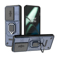 For OnePlus 11 5G Sliding Camshield TPU + PC Shockproof Phone Case with Holder(Blue) - free shipping - PMC TechLife - Order now!