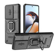 For OnePlus 11R 5G Sliding Camshield TPU + PC Shockproof Phone Case with Holder(Black) - OnePlus Cases by PMC TechLife | Online Shopping South Africa | PMC TechLife | Buy Now Pay Later Mobicred