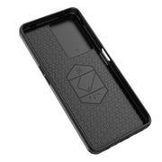 For OnePlus Nord CE 3 Lite 5G Sliding Camshield TPU + PC Shockproof Phone Case with Holder(Green)