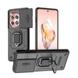 For OnePlus ACE 3 5G Sliding Camshield TPU + PC Shockproof Phone Case with Holder(Black) - OnePlus Cases by PMC TechLife | Online Shopping South Africa | PMC TechLife | Buy Now Pay Later Mobicred
