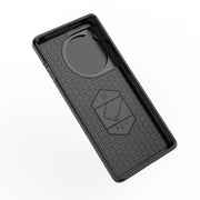 For OnePlus ACE 3 5G Sliding Camshield TPU + PC Shockproof Phone Case with Holder(Purple)