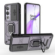 For OnePlus ACE 3V Sliding Camshield TPU + PC Shockproof Phone Case with Holder(Purple) - OnePlus Cases by PMC TechLife | Online Shopping South Africa | PMC TechLife | Buy Now Pay Later Mobicred