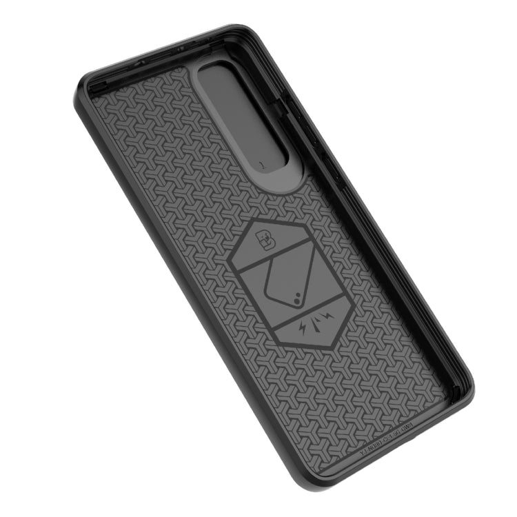 For OnePlus Nord CE4 5G Global Sliding Camshield TPU + PC Shockproof Phone Case with Holder(Green)