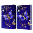 For iPad Air 11 2024 / Pro 11 2022 Crystal Texture Painted Leather Tablet Case(Diamond Butterflies) - iPad Pro 11 (2022/2021) Cases by PMC TechLife | Online Shopping South Africa | PMC TechLife | Buy Now Pay Later Mobicred