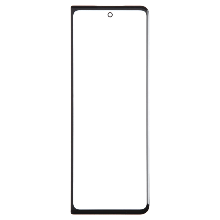 For Samsung Galaxy Z Fold3 SM-F926B/W22 LCD Secondary Screen Outer Glass Lens with OCA Optically Clear Adhesive