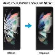 For Samsung Galaxy Z Fold3 SM-F926B/W22 LCD Secondary Screen Outer Glass Lens with OCA Optically Clear Adhesive