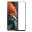 For Samsung Galaxy Z Fold2 SM-F916B/W21 LCD Secondary Screen Outer Glass Lens with OCA Optically Clear Adhesive - free shipping - PMc TechLife - Order now!