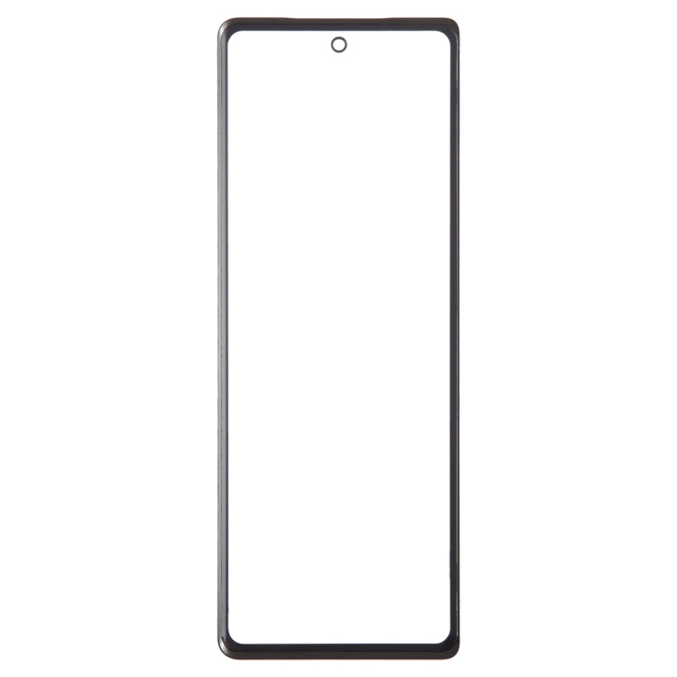 For Samsung Galaxy Z Fold2 SM-F916B/W21 LCD Secondary Screen Outer Glass Lens with OCA Optically Clear Adhesive