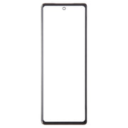 For Samsung Galaxy Z Fold2 SM-F916B/W21 LCD Secondary Screen Outer Glass Lens with OCA Optically Clear Adhesive
