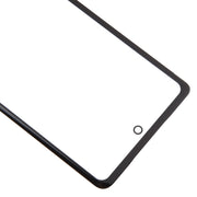 For Samsung Galaxy Z Fold2 SM-F916B/W21 LCD Secondary Screen Outer Glass Lens with OCA Optically Clear Adhesive