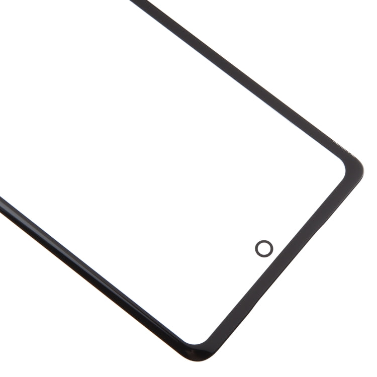 For Samsung Galaxy Z Fold2 SM-F916B/W21 LCD Secondary Screen Outer Glass Lens with OCA Optically Clear Adhesive