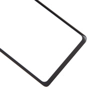 For Samsung Galaxy Z Fold2 SM-F916B/W21 LCD Secondary Screen Outer Glass Lens with OCA Optically Clear Adhesive