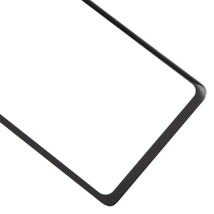 For Samsung Galaxy Z Fold2 SM-F916B/W21 LCD Secondary Screen Outer Glass Lens with OCA Optically Clear Adhesive