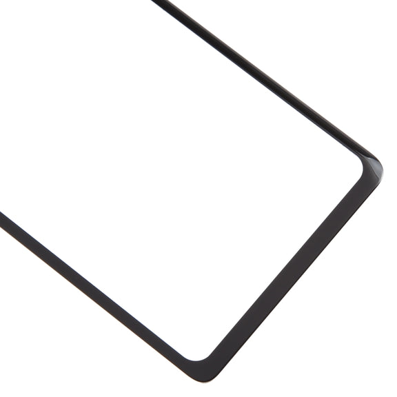 For Samsung Galaxy Z Fold SM-F900/W20 LCD Secondary Screen Outer Glass Lens with OCA Optically Clear Adhesive