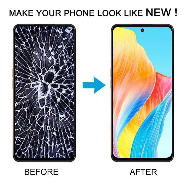 For OPPO A1 2023 OEM LCD Screen With Digitizer Full Assembly