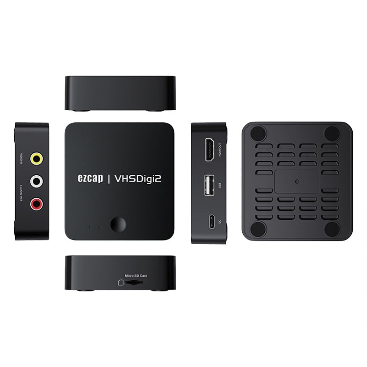 Ezcap 181 Portable Analog Video Recorder, No PC Required