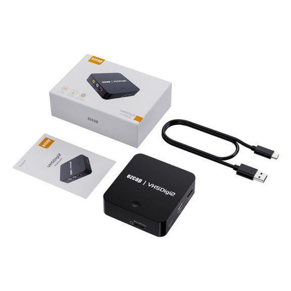 Ezcap 181 Portable Analog Video Recorder, No PC Required